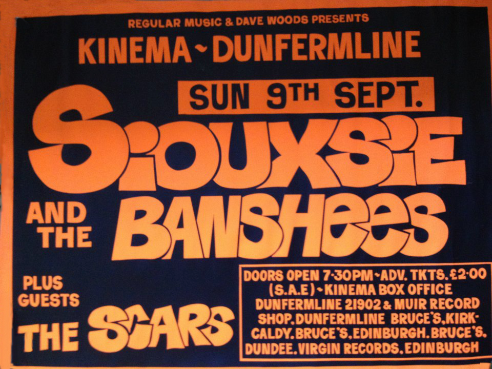 All The Kinema Ballroom Dunfermline Gigs In 1979